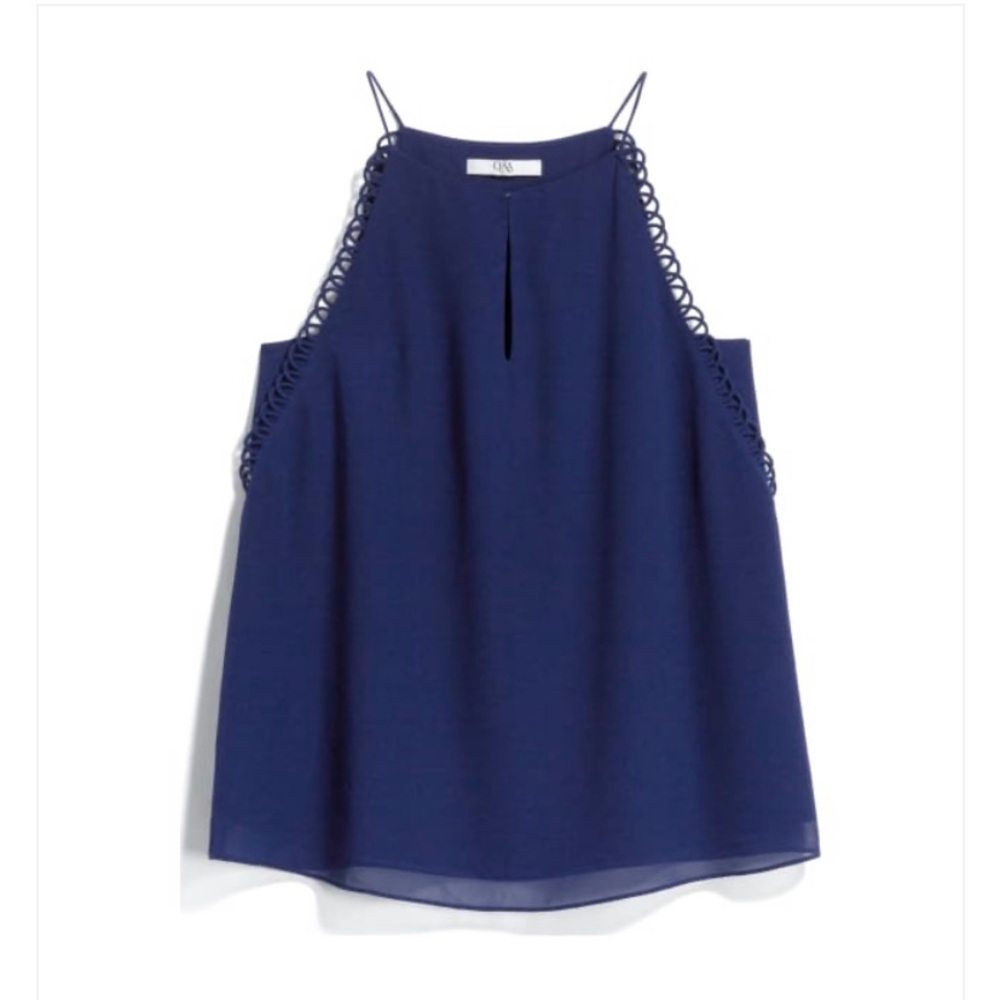 Sydney loop detail blouse